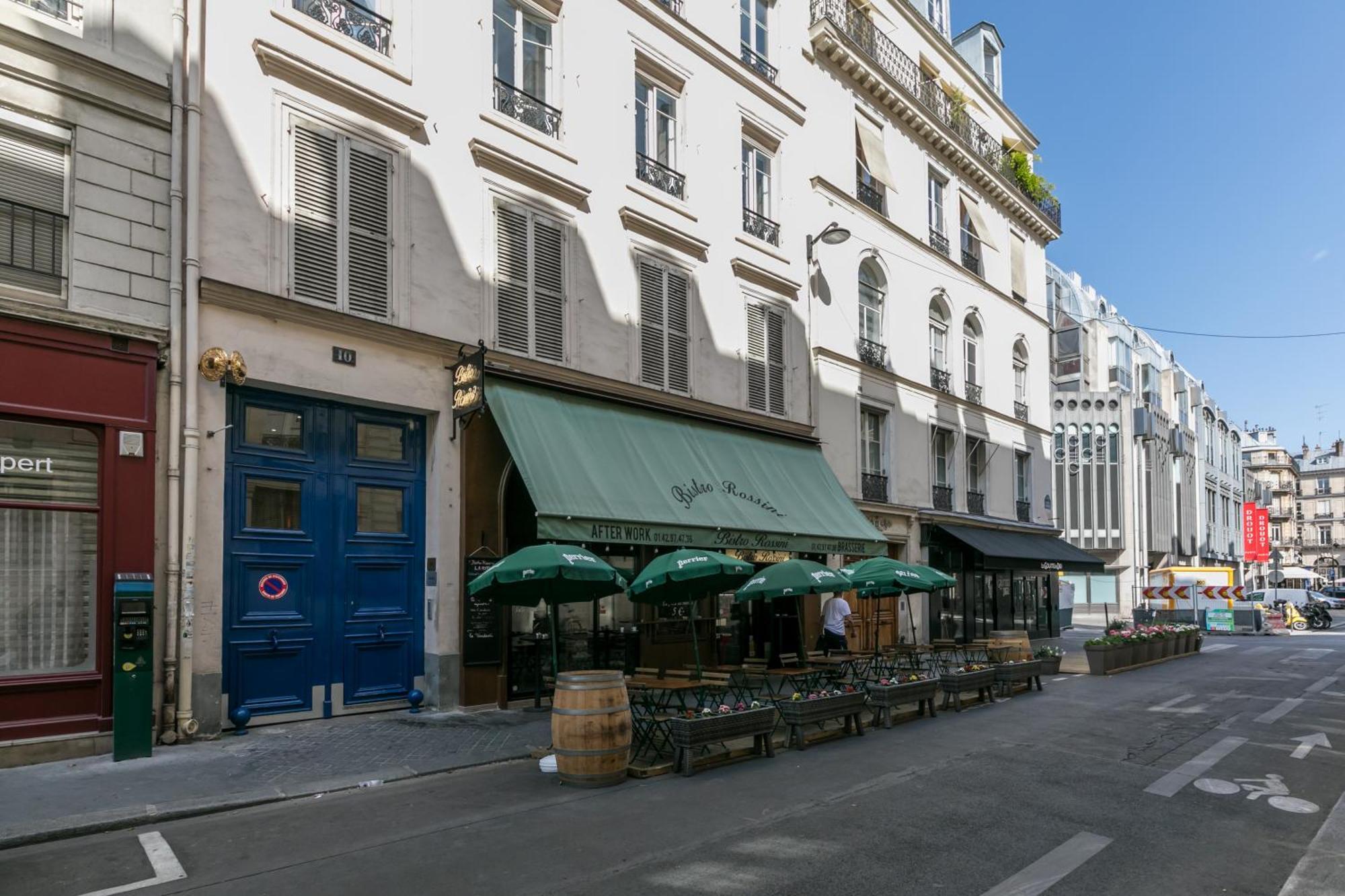 Ferienwohnung Ws Opera - Rossini Paris Exterior foto