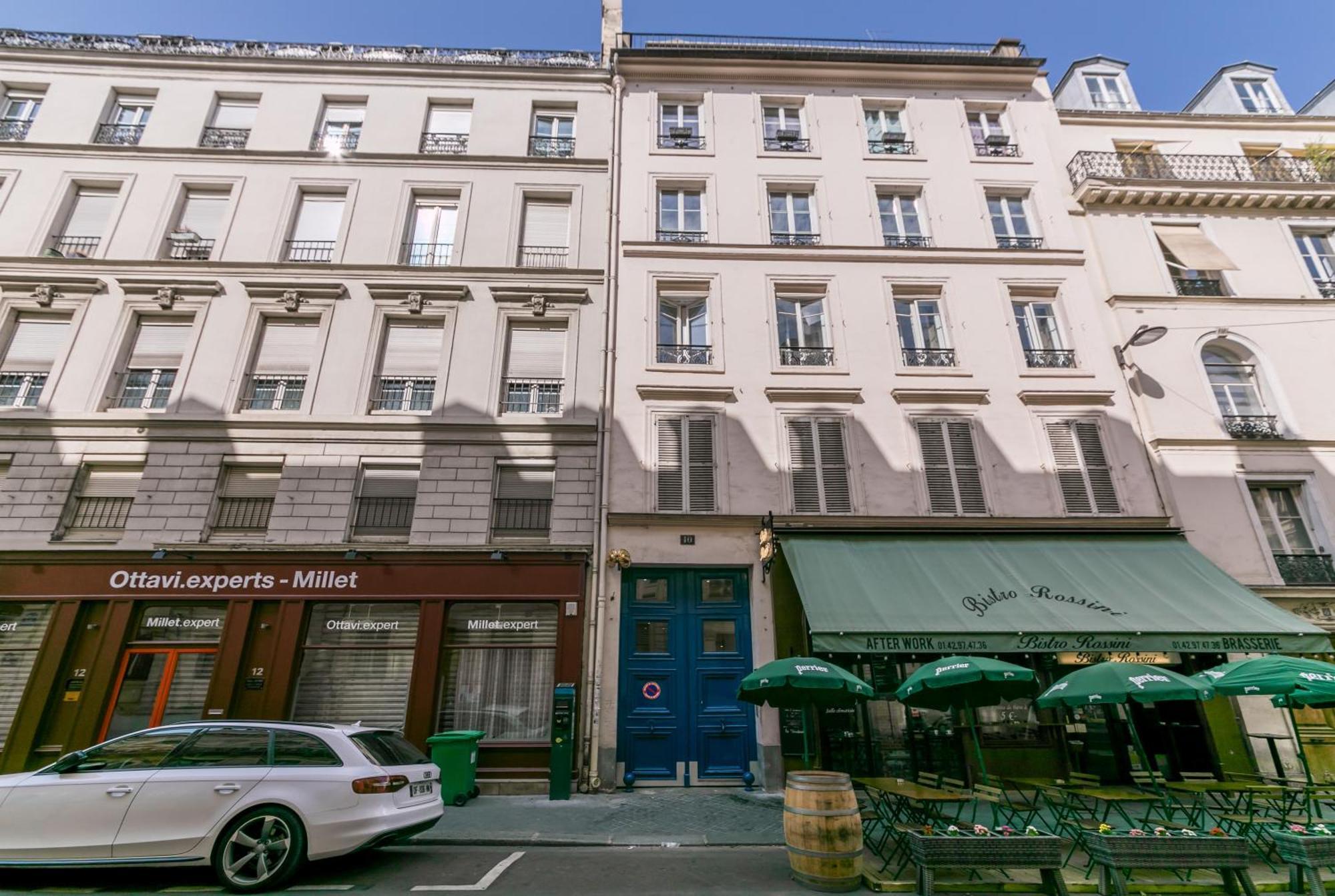 Ferienwohnung Ws Opera - Rossini Paris Exterior foto